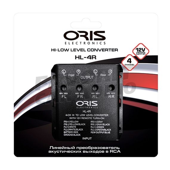 RCA-преобразователь ORIS HL-4R