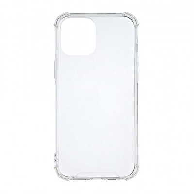 Чехол для iPhone 12 Pro Max, противоударный, 1,5 мм, 012114 Прозрачный