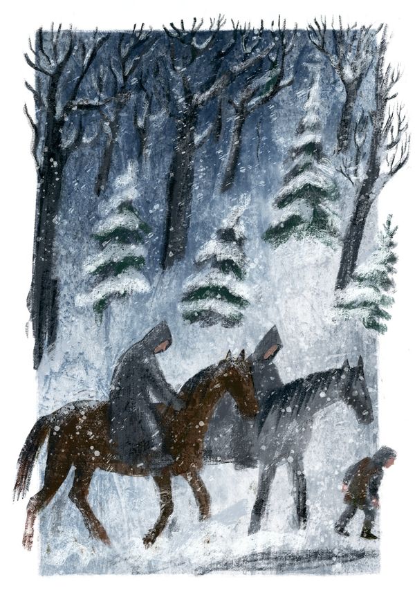 Легенда о рождественской розе