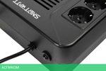 Источник бесперебойного питания Smartwatt SAFE PRO LCD 800 черный (3703020280002)