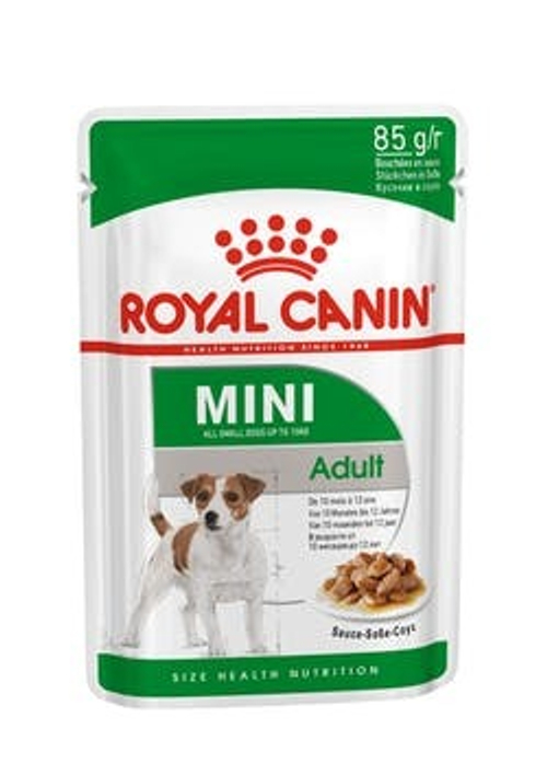 Влажный корм Royal Canin Mini Adult для взрослых собак мелких пород, 85 г