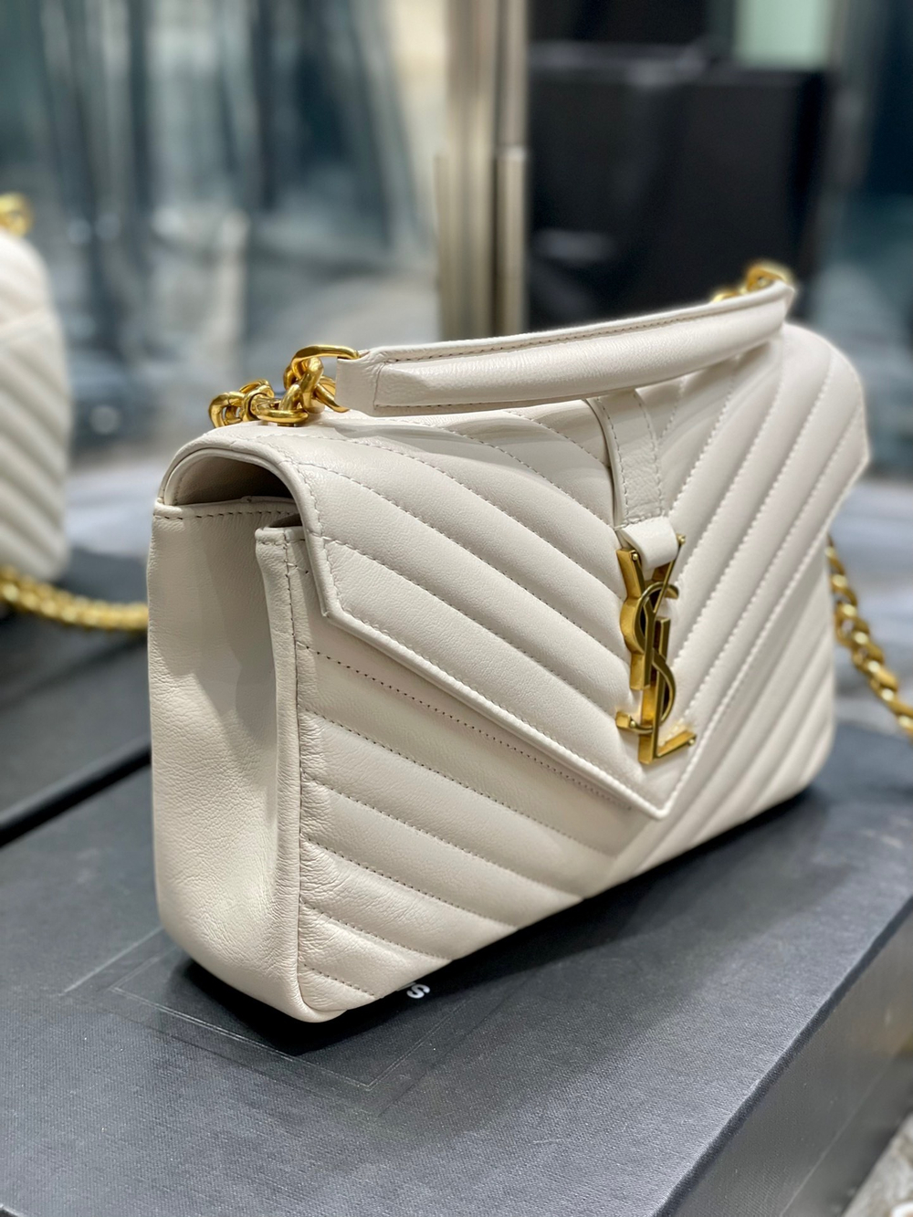 Saint Laurent College Bag 24 cm