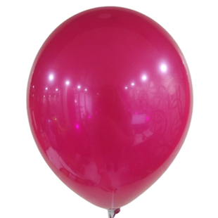 Шар 5" Маджента, Кристал/Crystal Magenta Забава