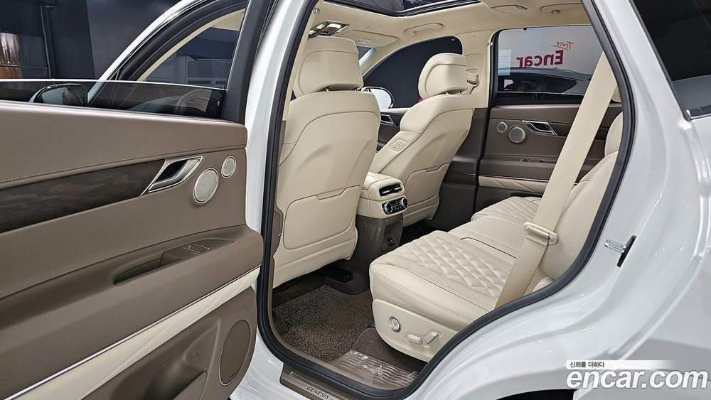 Genesis GV80 2.5T Бензин AWD (06.2022)