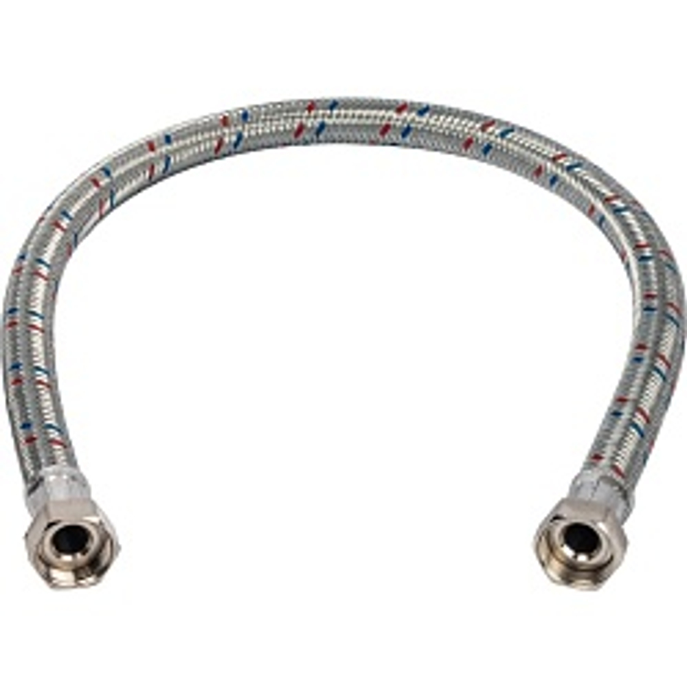 Шланг в мет. опл. 1" 80см г/г STOUT