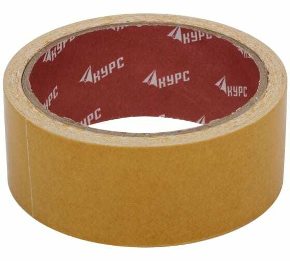 Скотч двухсторонний  38ммх10 м