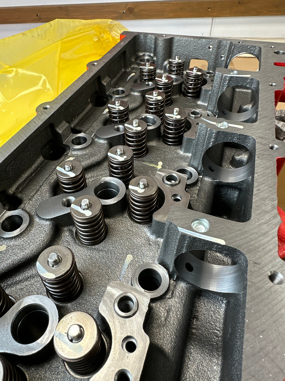 ГБЦ Cummins 2.8
