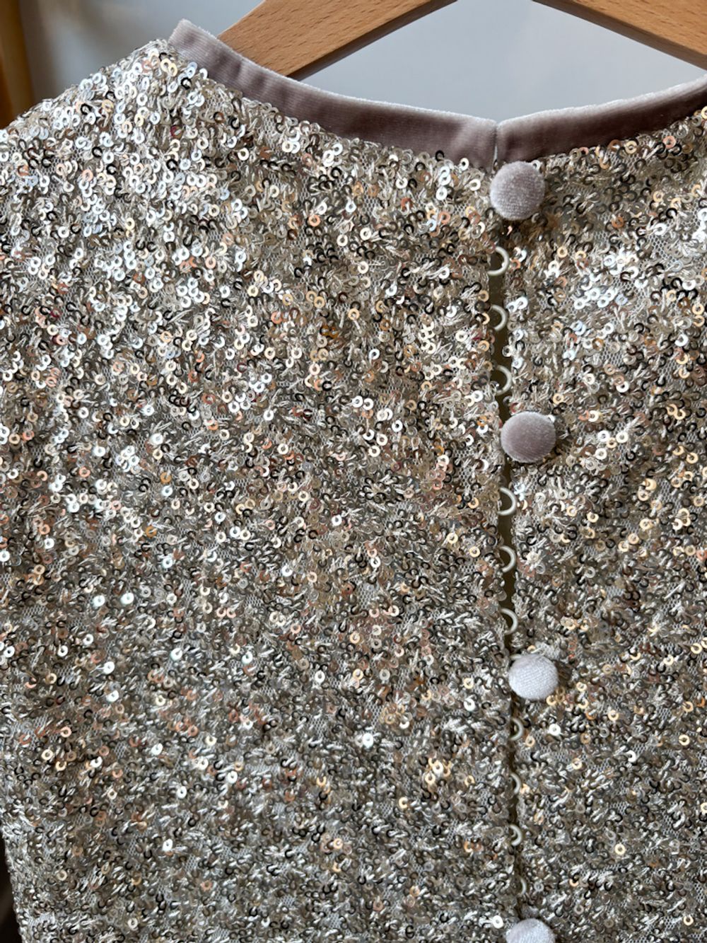 Блузка с пайетками Designer's Cat, 116