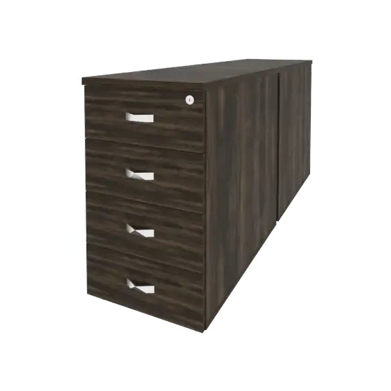 Onix Тумба двойная приставная/опорная O.TPO-2.8 432*1635*750