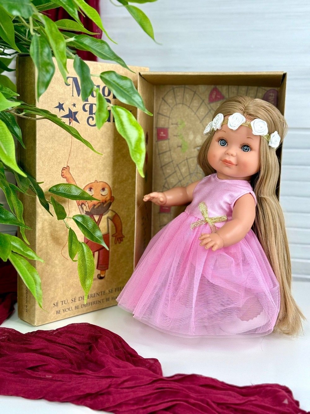 Кукла LAMAGIK виниловая 30см Betty (3166)