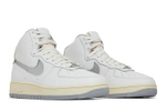 Кроссовки Nike Air Force 1 Sculpt Silver (Женская размерная сетка)