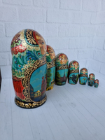 Матрешка "Санкт-Петербург" 7 мест