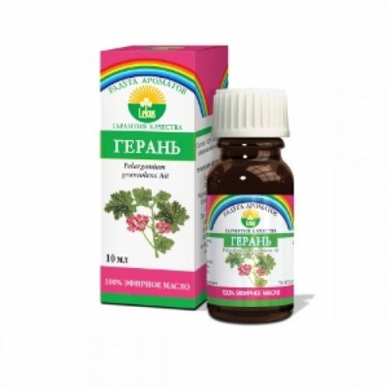 Эфирное масло Герани. 10 мл.