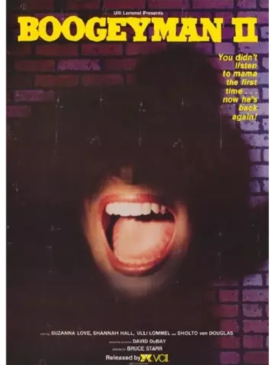 Бугимен 2 (1983) (DVD-R)