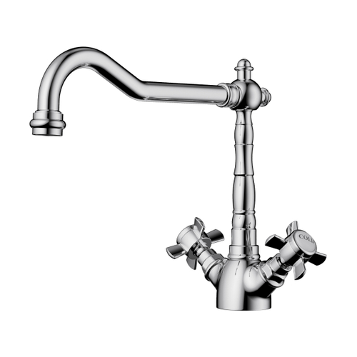 смеситель для кухни Omoikiri Tokigawa-C латунь/хром