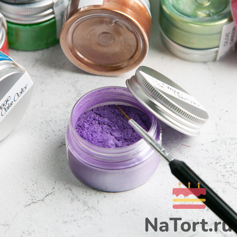 Краситель «Magic Cake Color» LILAC 10 гр