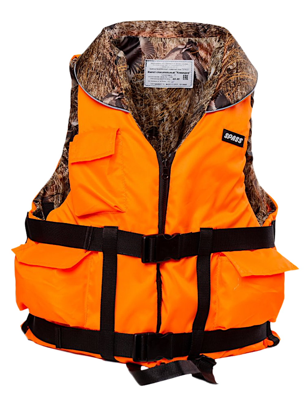 Жилет спасательный Spass Командор -