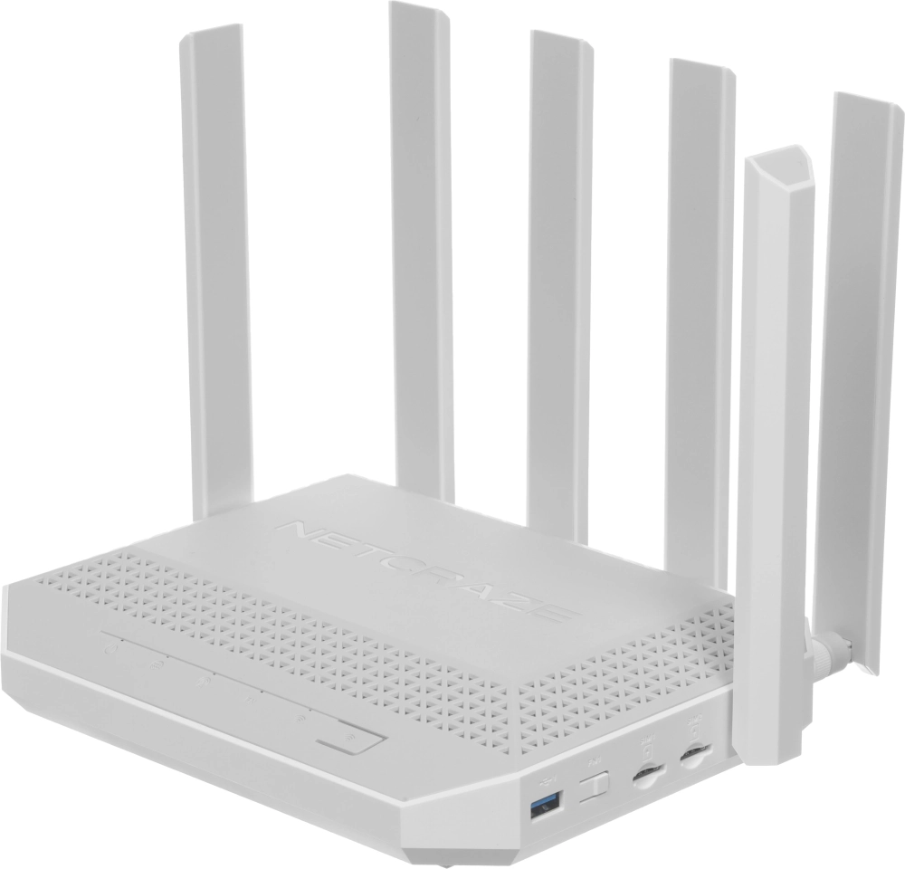 Роутер беспроводной Keenetic Netcraze Hero 5G