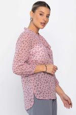 Блуза Флёр (розовая) Б14410-6М LT Collection