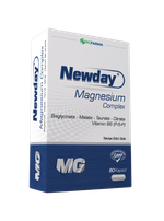 Newday Магний Комплекс 60 капсул