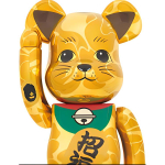 Дизайнерские игрушки BAPE(R) x BE@RBRICK 1000%, 2330114-608521497