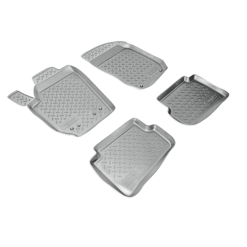 Ковры в салон Norplast/Unidec для Skoda Fabia в кузове 5J2/5J5 (2007-2014)Полиуретан, арт.NPL-Po-81-10-G