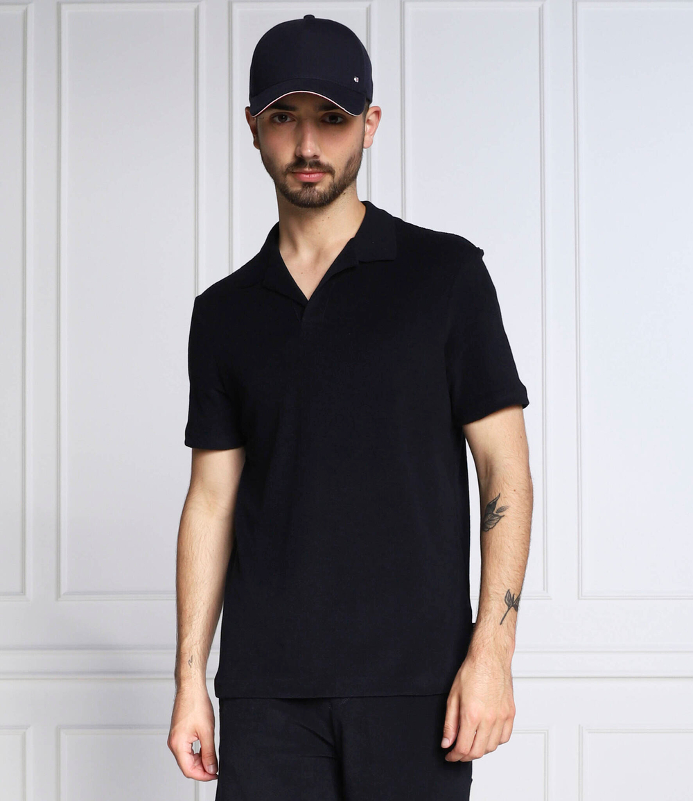 поло pye 12 BOSS BLACK - темно-синий(50471705)