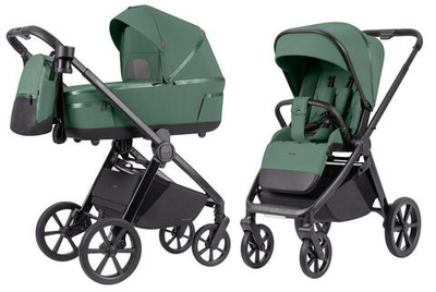 Коляска 2 в 1 Carrello Omega Plus CRL-6540/1 Nova Green