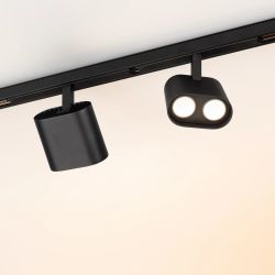 Светильник MAG-ORIENT-BLUM-12W Warm3000 (BK, 40 deg, 48V) (Arlight, IP20 Металл, 5 лет) 037037