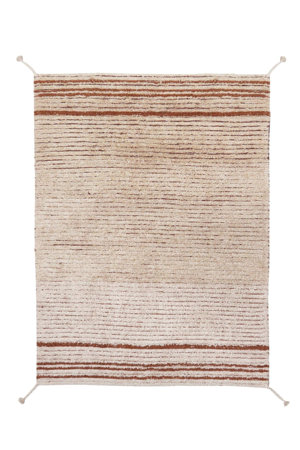 Двусторонний стираемый ковер Lorena Canals Twin Toffee S (120 x 160 см)