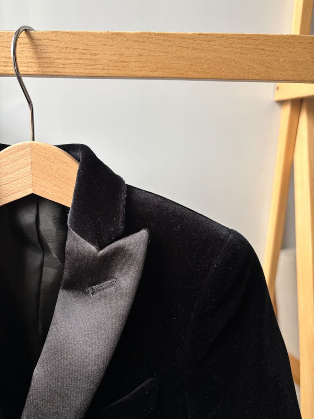 Бархатный пиджак Tommy Hilfiger, 104