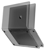 Чехол-накладка WIWU iShield Ultra Thin Hard Shell для Apple MacBook Pro 14 (2021) пластиковый (прозрачно-черный)
