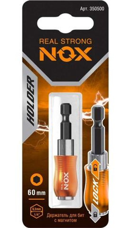 350500 Держатель для бит QUICK LOCK E6,3  60мм, 1 шт карта