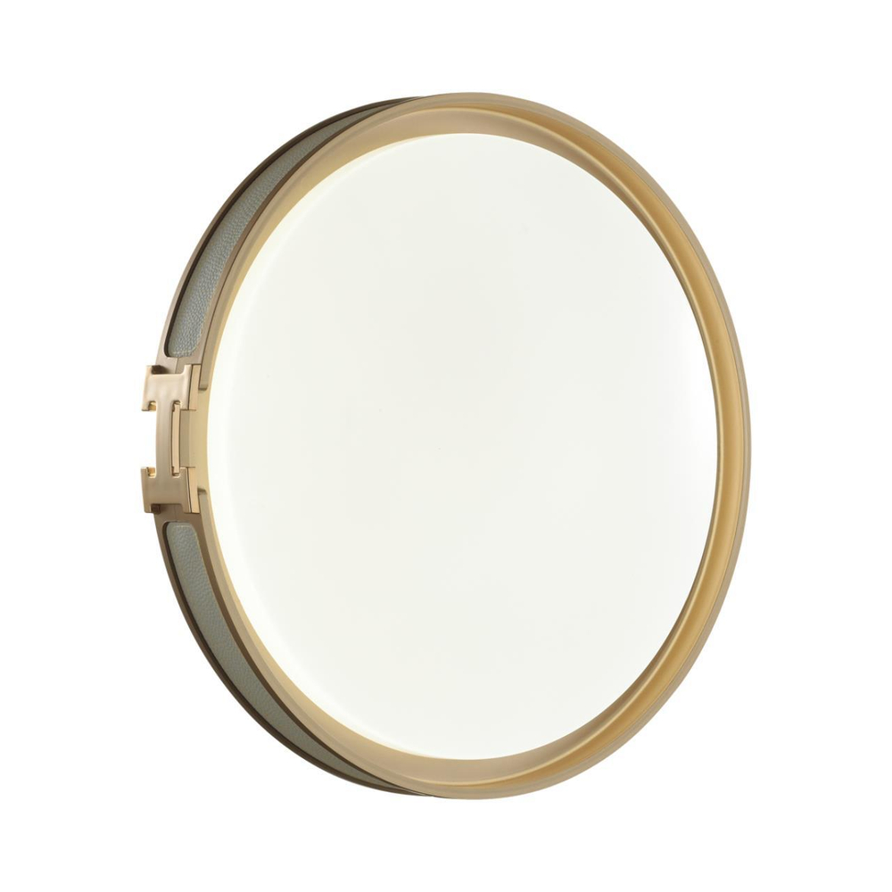 Потолочный светодиодный светильник Sonex FAVEMO GREY 7654/DL