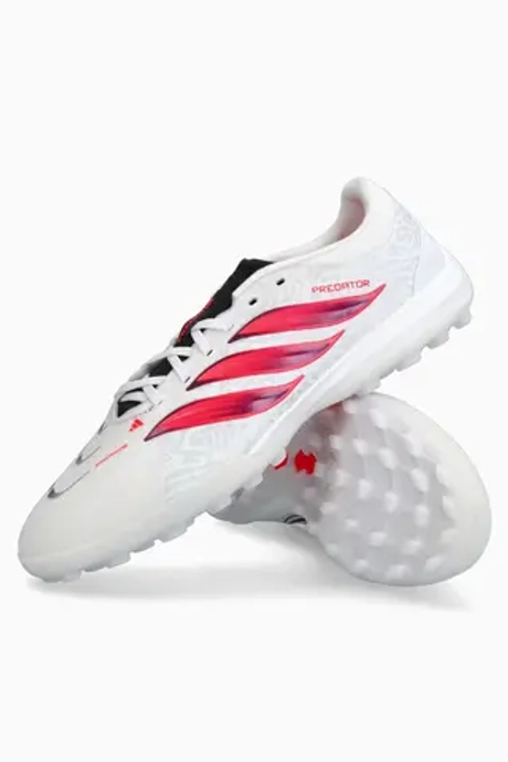Сороконожки adidas Predator Pro TF - белый
