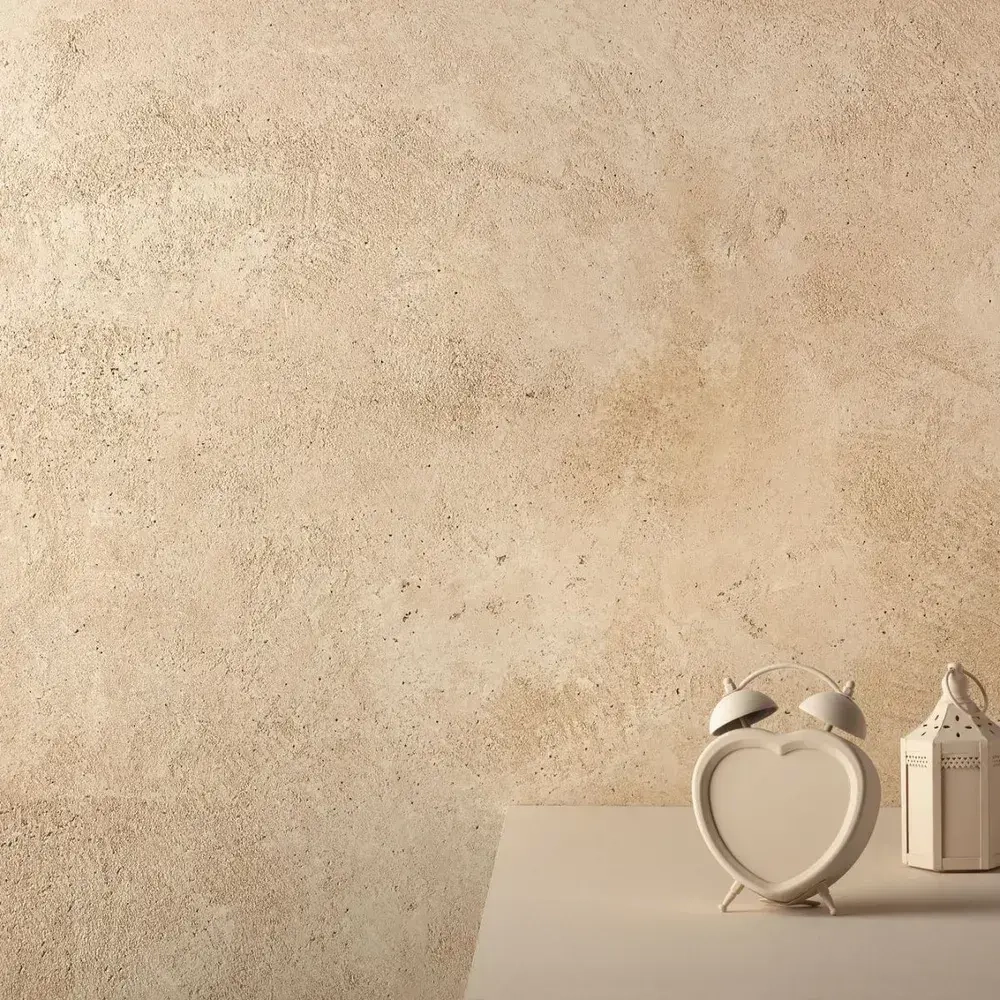 Натуральная известковая штукатурка Travertino Calce - готовый комплект материалов который подчеркнет Ваш изысканный вкус и утонченный стиль, 20,5 кг