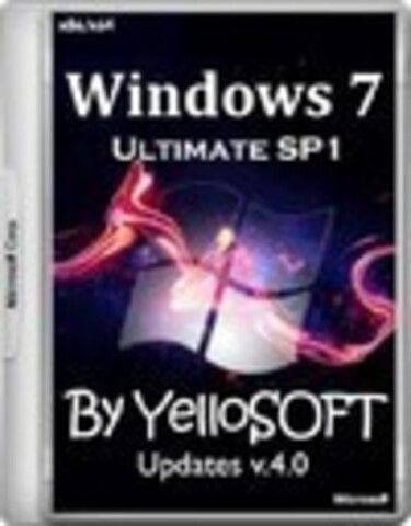 Windows 7 Ultimate SP1 x86/x64 Updates v.4.0 by YelloSOFT [2016, RUS]