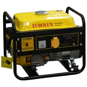 Бензиновый генератор "EUROLUX" G1200A