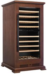 Винный холодильник Meyvel MV99PRO-KBT2 (Итальянский орех)