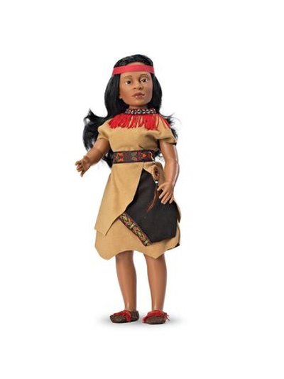 Кукла LAMAGIK виниловая 41см India Tribu Hupa (40105)
