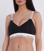 бюстгальтер lght lined Calvin Klein Underwear - черный(000QF7060E)