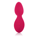 Красный вибромассажер Silhouette S3 - 12,75 см. (Цвет: красный)