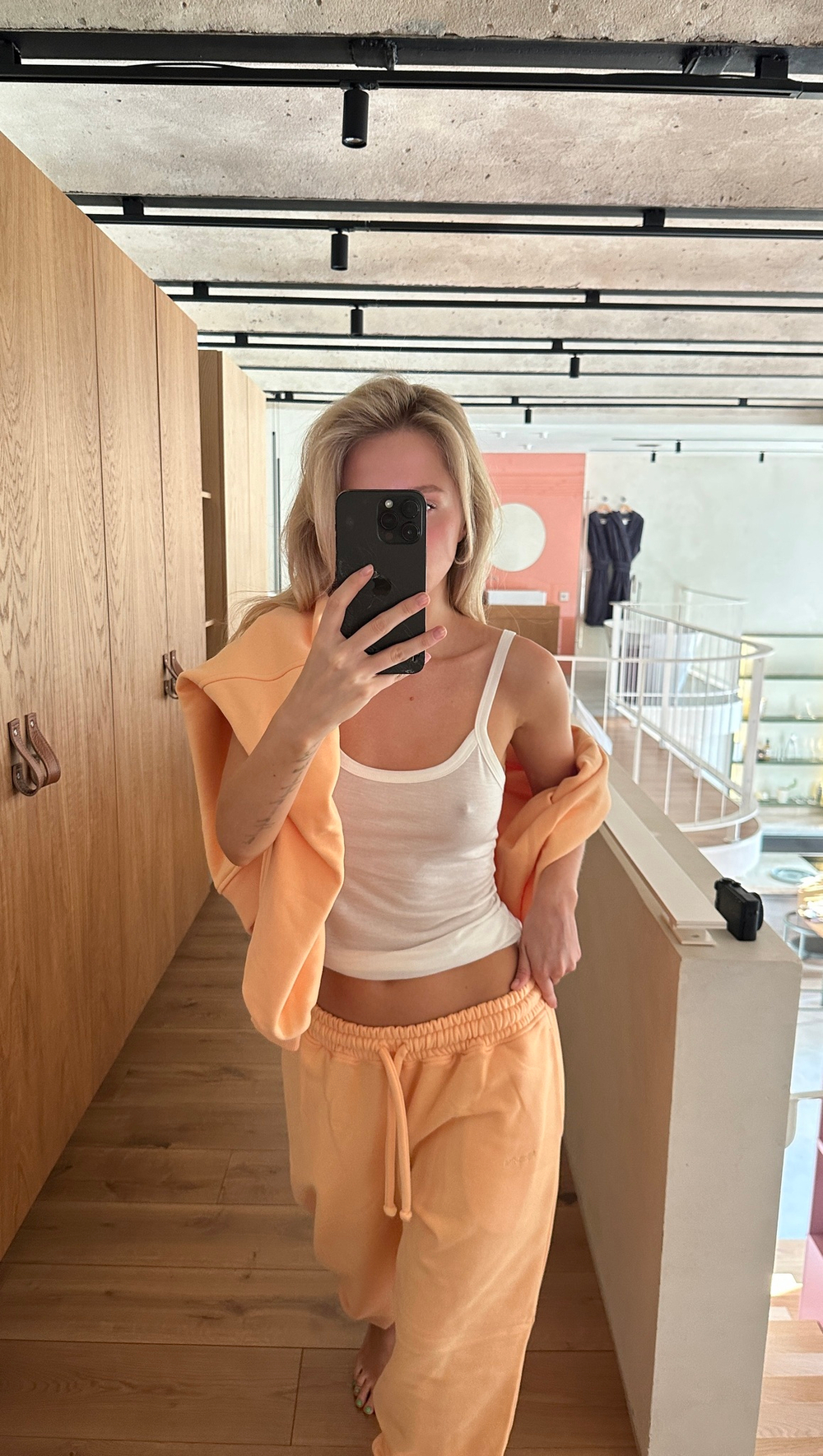 SWEATSHIRT PEACH ÉSME