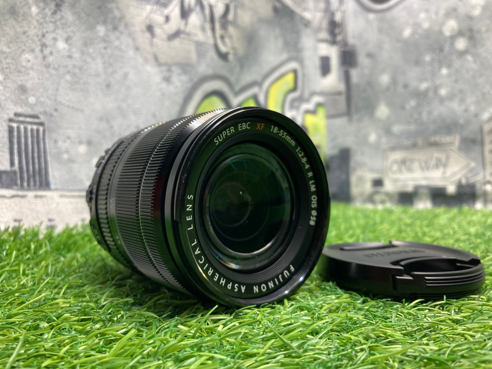FujiNon XF 18-55mm F2.8-4 R LM OIS