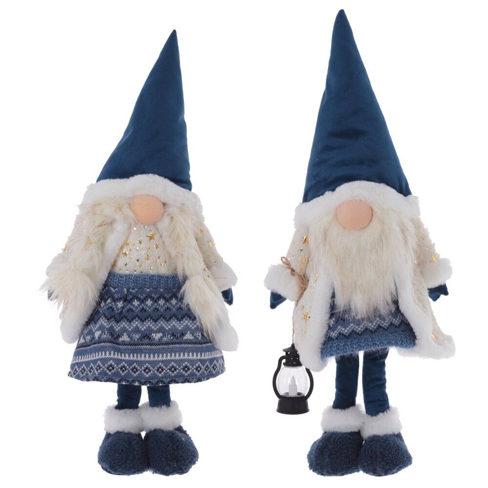 GAEM Игрушка набивная с подсветкой "Гном", L22 W18 H59/42 см, 2в.