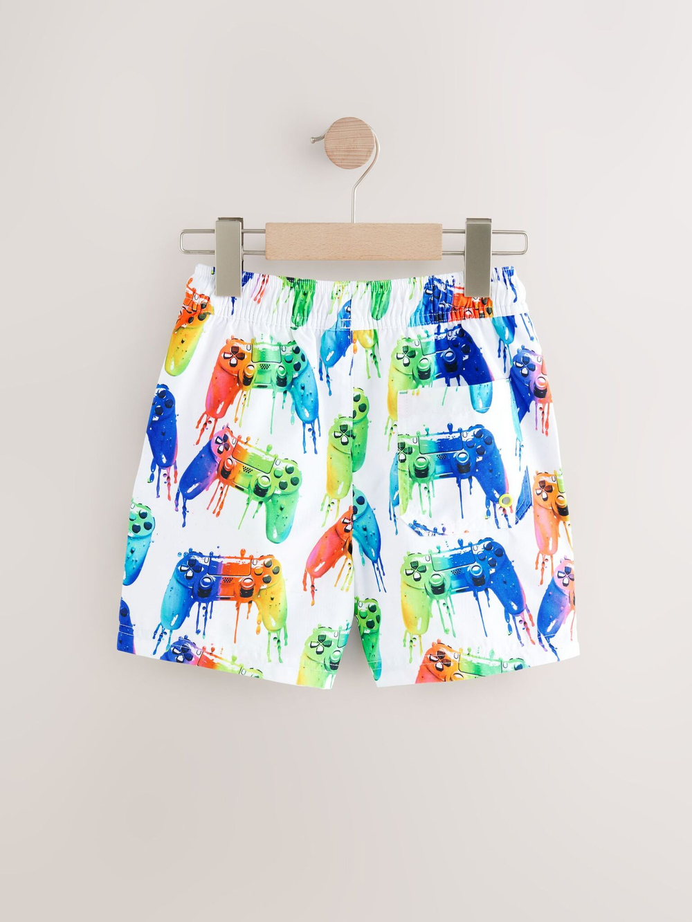 Плавки для мальчика Next E22-827, Белый