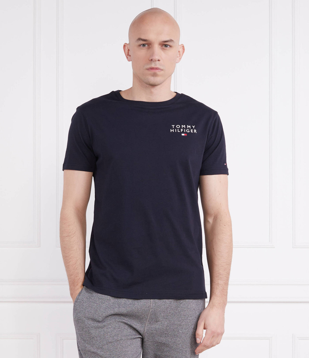 Футболка Tommy Hilfiger - темно-синий(UM0UM02916)