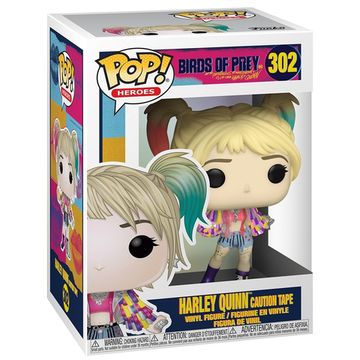 Фигурка Funko POP! Vinyl: DC: Birds of Prey: Harley Quinn (Caution Tape) 44367