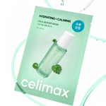 Celimax Маска тканевая ампульная с экстрактом центеллы - The real cica calming serum mask, 27мл