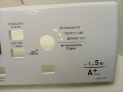 VMUF501B кт19 Панель лицевая для стиральной машины Hotpoint-Ariston VMUF501B б/у
